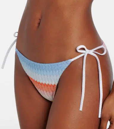 Missoni Chevron lamé bikini | Thumbnail 5 Missoni Chevron lamé bikini | Thumbnail 5