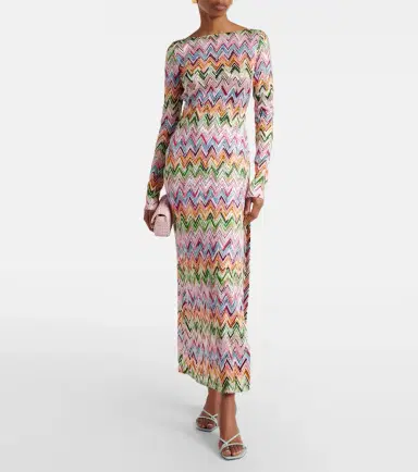 Missoni Zigzag maxi dress | Thumbnail 2