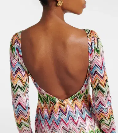 Missoni Zigzag maxi dress | Thumbnail 3