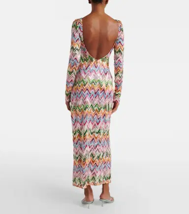 Missoni Zigzag maxi dress | Thumbnail 4