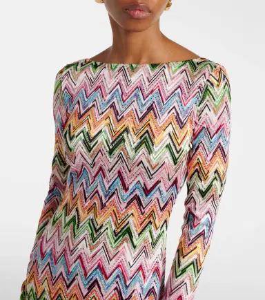Missoni Zigzag maxi dress | Thumbnail 5