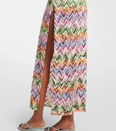 Missoni Zigzag maxi dress | Thumbnail 6