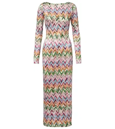 Missoni Zigzag maxi dress | Thumbnail 1