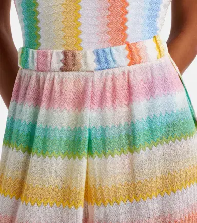 Missoni Zigzag knitted wide-leg pants | Thumbnail 3 Missoni Zigzag knitted wide-leg pants | Thumbnail 3