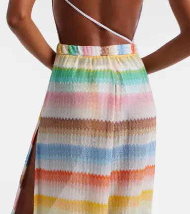 Missoni Zigzag knitted wide-leg pants | Thumbnail 4 Missoni Zigzag knitted wide-leg pants | Thumbnail 4