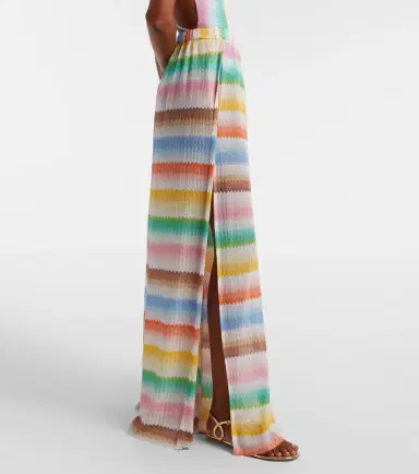 Missoni Zigzag knitted wide-leg pants | Thumbnail 5 Missoni Zigzag knitted wide-leg pants | Thumbnail 5