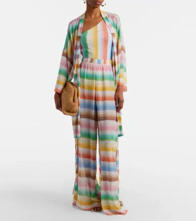 Missoni Zigzag knitted wide-leg pants | Thumbnail 6 Missoni Zigzag knitted wide-leg pants | Thumbnail 6