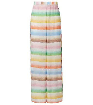 Missoni Zigzag knitted wide-leg pants | Thumbnail 1 Missoni Zigzag knitted wide-leg pants | Thumbnail 1