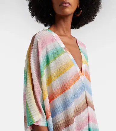 Missoni Zigzag knitted beach cover-up | Thumbnail 2 Missoni Zigzag knitted beach cover-up | Thumbnail 2