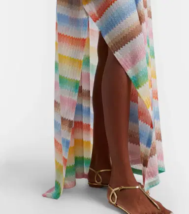 Missoni Zigzag knitted beach cover-up | Thumbnail 3 Missoni Zigzag knitted beach cover-up | Thumbnail 3