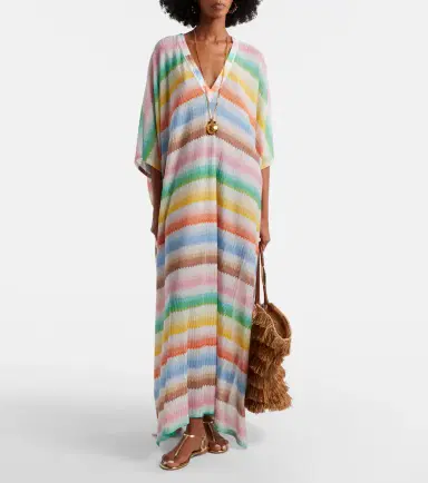 Missoni Zigzag knitted beach cover-up | Thumbnail 4 Missoni Zigzag knitted beach cover-up | Thumbnail 4