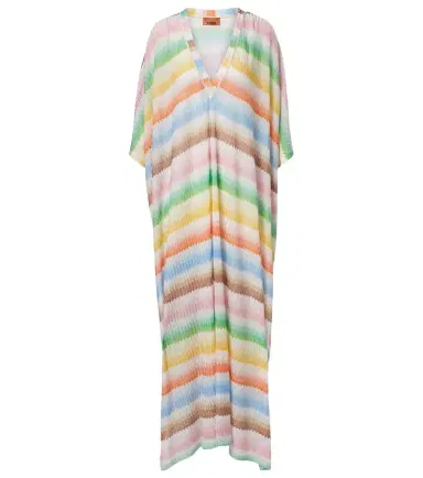 Missoni Zigzag knitted beach cover-up | Thumbnail 1 Missoni Zigzag knitted beach cover-up | Thumbnail 1