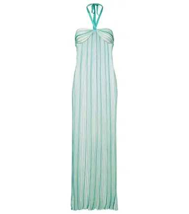 Missoni Striped halterneck maxi dress | Thumbnail 1
