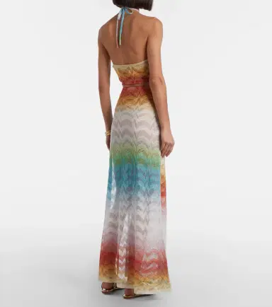 Missoni Wave lamé maxi skirt | Thumbnail 5