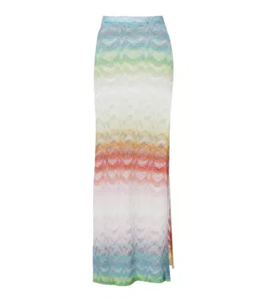 Missoni Wave lamé maxi skirt | Thumbnail 1
