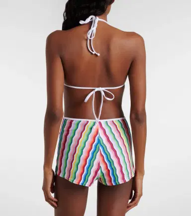 Missoni Zigzag micro shorts | Thumbnail 3 Missoni Zigzag micro shorts | Thumbnail 3