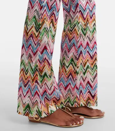 Missoni Zigzag high-rise flared pants | Thumbnail 2