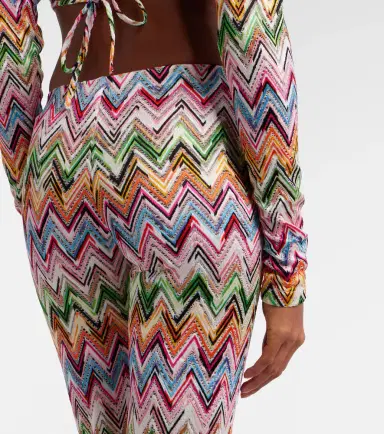 Missoni Zigzag high-rise flared pants | Thumbnail 3