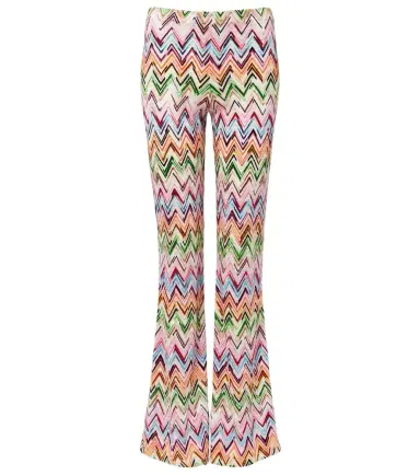 Missoni Zigzag high-rise flared pants | Thumbnail 1