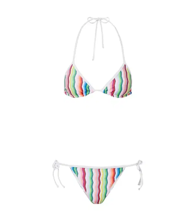 Zigzag bikini