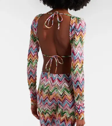 Missoni Zigzag crop top | Thumbnail 2