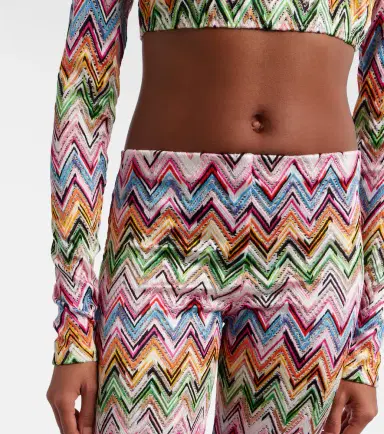 Missoni Zigzag crop top | Thumbnail 3
