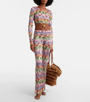 Missoni Zigzag crop top | Thumbnail 4