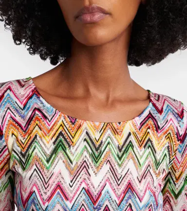 Missoni Zigzag crop top | Thumbnail 6
