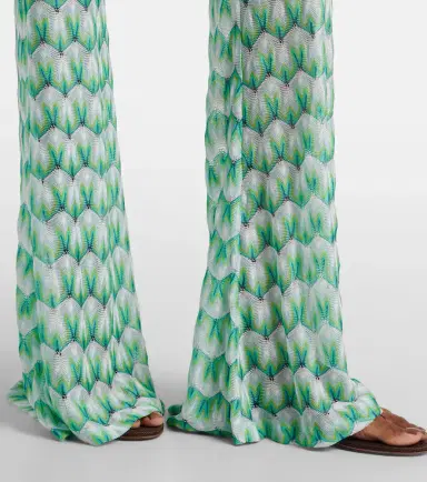 Missoni High-rise flared pants | Thumbnail 4 Missoni High-rise flared pants | Thumbnail 4