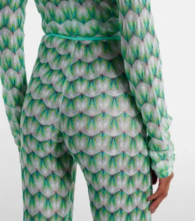 Missoni High-rise flared pants | Thumbnail 5 Missoni High-rise flared pants | Thumbnail 5