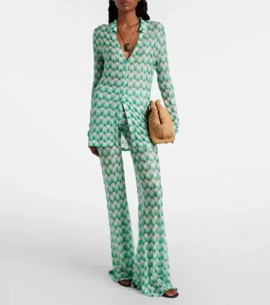 Missoni High-rise flared pants | Thumbnail 6 Missoni High-rise flared pants | Thumbnail 6