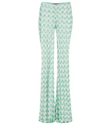 Missoni High-rise flared pants | Thumbnail 1 Missoni High-rise flared pants | Thumbnail 1