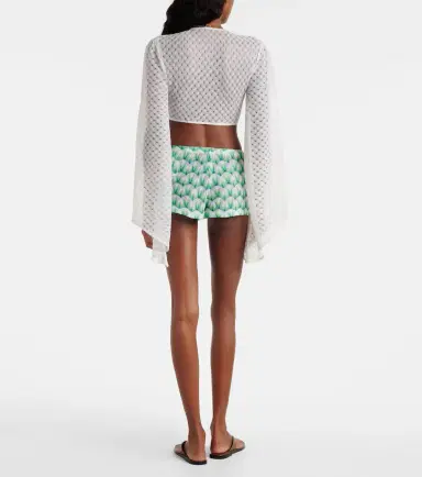 Missoni Knitted micro shorts | Thumbnail 3