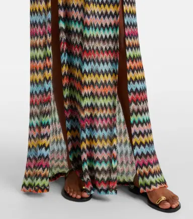 Missoni Zigzag open-back lamé jumpsuit | Thumbnail 2