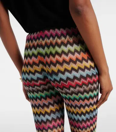 Missoni Zigzag lamé flared pants | Thumbnail 5 Missoni Zigzag lamé flared pants | Thumbnail 5