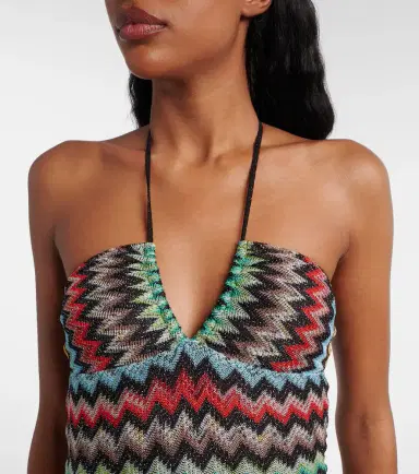 Missoni Zigzag lamé swimsuit | Thumbnail 2