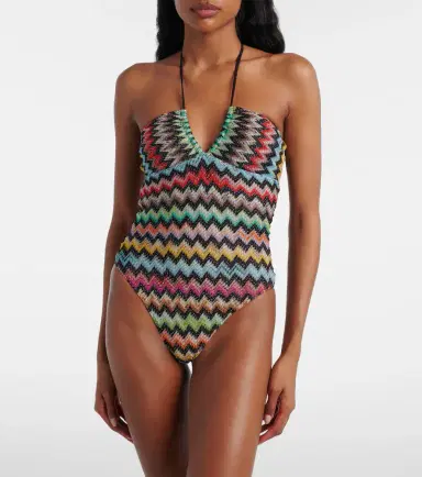 Missoni Zigzag lamé swimsuit | Thumbnail 3