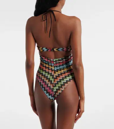Missoni Zigzag lamé swimsuit | Thumbnail 4