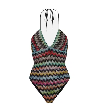 Missoni Zigzag lamé swimsuit | Thumbnail 1