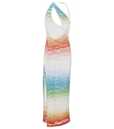 Missoni Asymmetric lamé maxi dress | Thumbnail 1 Missoni Asymmetric lamé maxi dress | Thumbnail 1