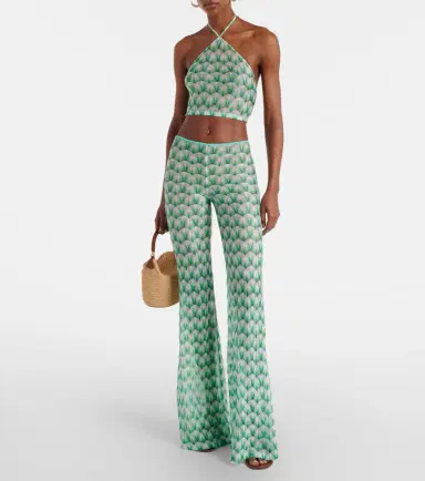 Missoni Halterneck crop top | Thumbnail 2 Missoni Halterneck crop top | Thumbnail 2