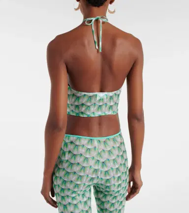 Missoni Halterneck crop top | Thumbnail 3 Missoni Halterneck crop top | Thumbnail 3