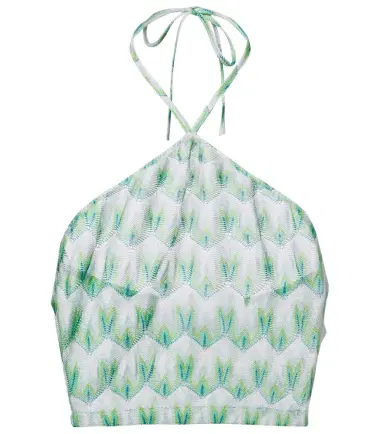 Missoni Halterneck crop top | Thumbnail 1 Missoni Halterneck crop top | Thumbnail 1