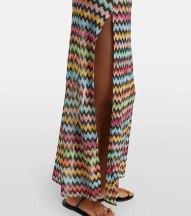 Missoni Zigzag lamé beach cover-up | Thumbnail 2