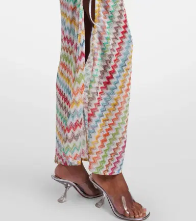 Missoni Zigzag halterneck lamé maxi dress | Thumbnail 4 Missoni Zigzag halterneck lamé maxi dress | Thumbnail 4