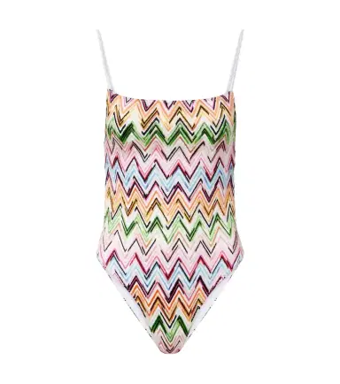 Missoni Zigzag swimsuit | Thumbnail 1 Missoni Zigzag swimsuit | Thumbnail 1