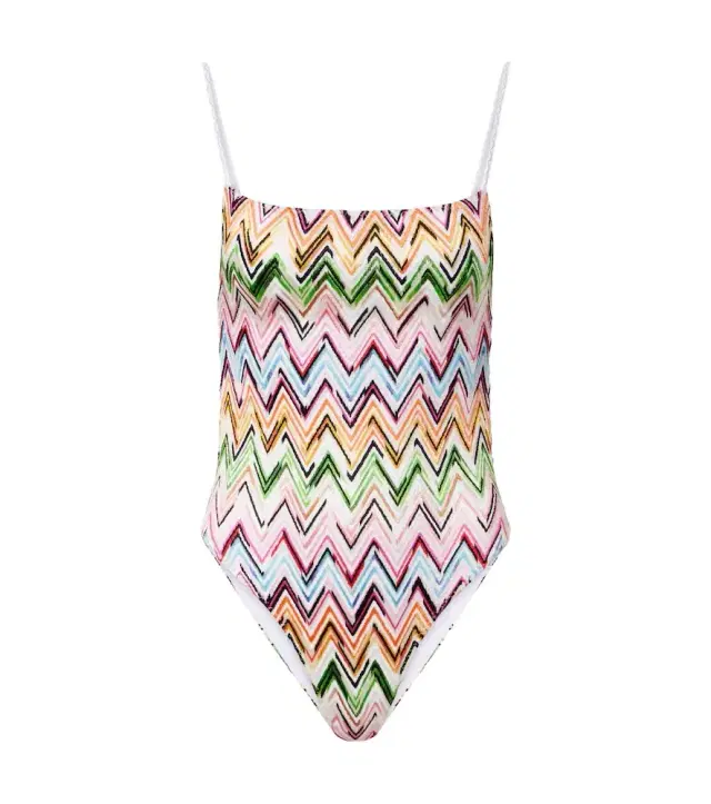Zigzag swimsuit