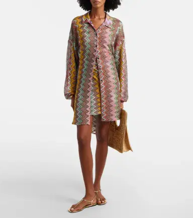 Missoni Zigzag lamé shirt | Thumbnail 2