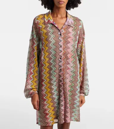 Missoni Zigzag lamé shirt | Thumbnail 3