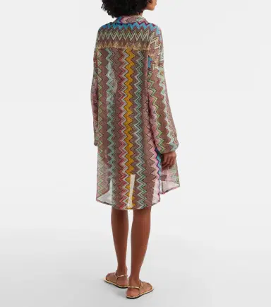 Missoni Zigzag lamé shirt | Thumbnail 4